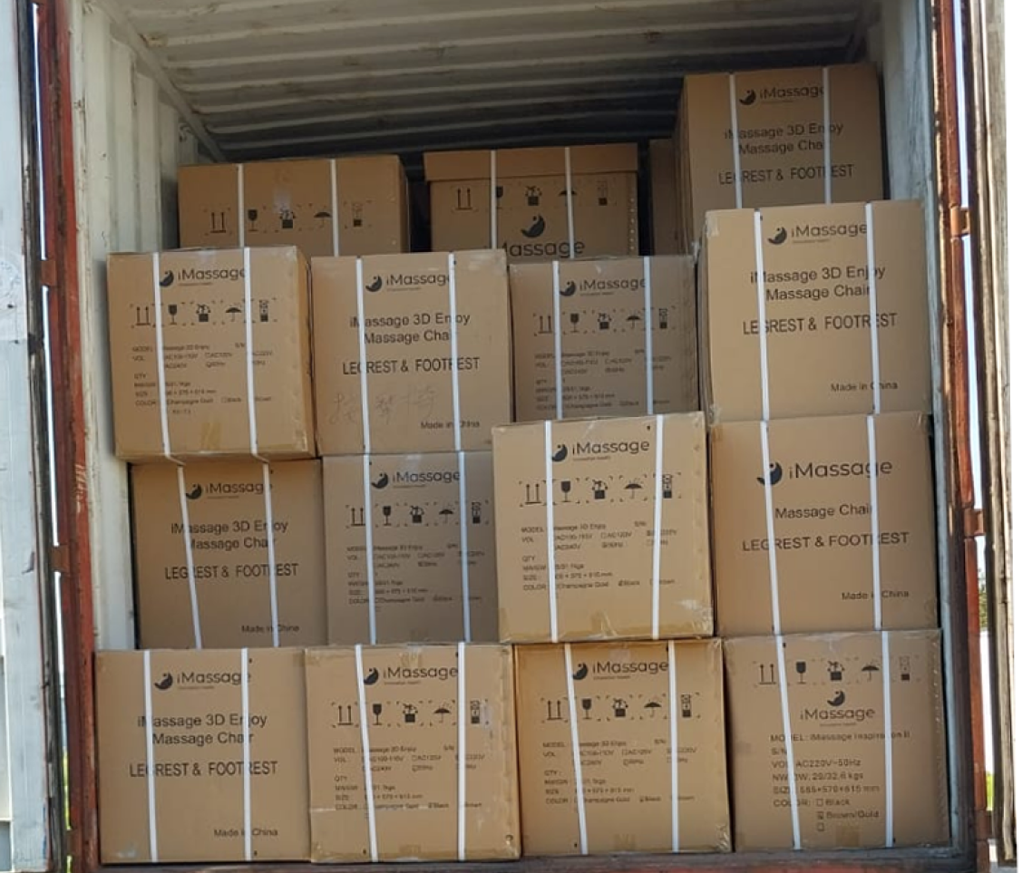 Свежая поставка массажных кресел уже на складе и летит с полок со скоростью света! 