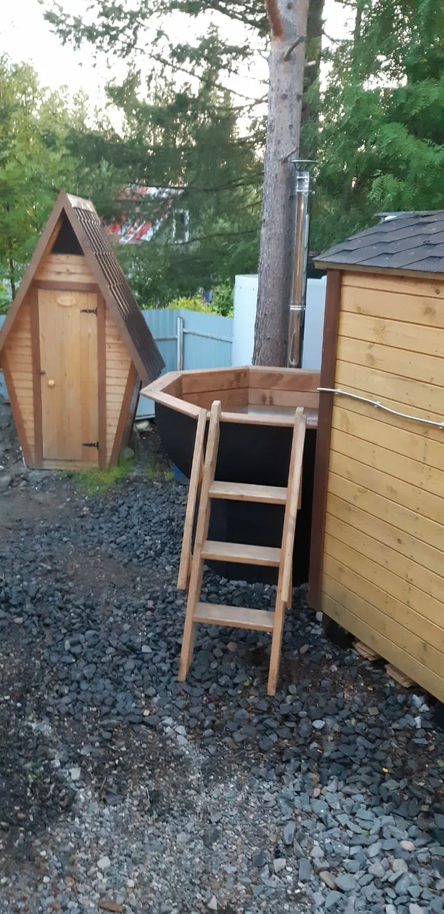 Тимофей и его банный чан: как получить наслаждение на свежем воздухе