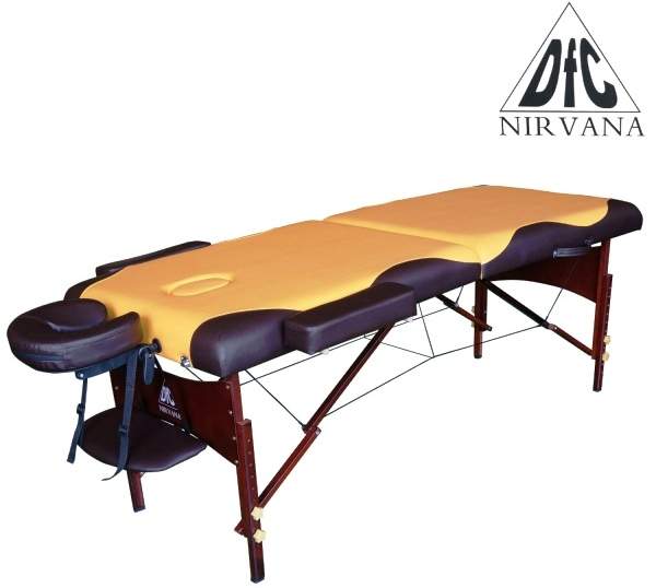 МАССАЖНЫЙ СТОЛ ДВУХСЕКЦИОННЫЙ DFC NIRVANA RELAX TS20112_MB