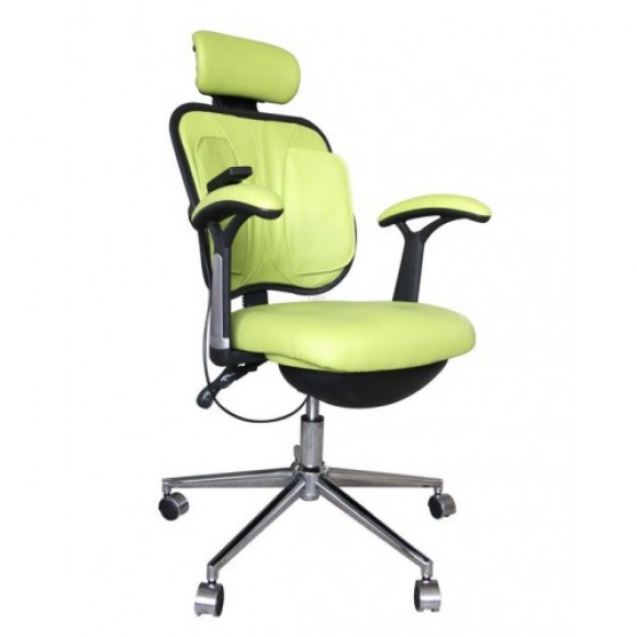 Офисное массажное кресло Gess König Green