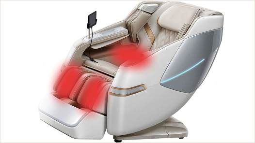 Инфракрасный прогрев поясницы и голеней