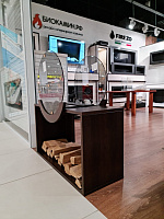 Напольный биокамин Firezo Diametro Maxi