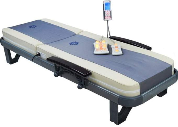 Массажная термическая кровать Лотос Люкс CGN-005-2C