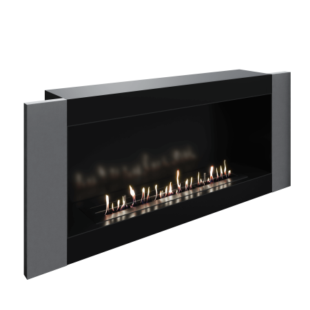 Встраиваемый биокамин Firezo Dipinto Vertical 1400