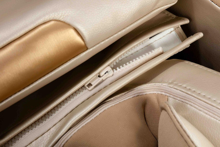 Массажное кресло iMassage Hybrid Blue/Beige