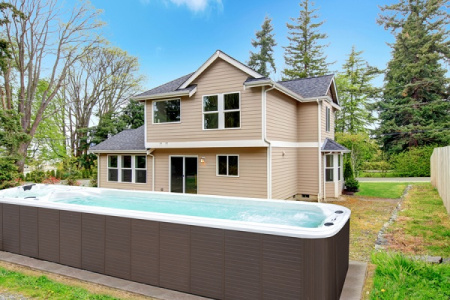 Плавательный бассейн Sunrans SR-856