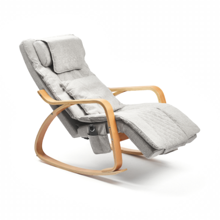 Массажное кресло качалка Senzo Amaya Grey
