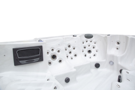 Гидромассажный спа бассейн NordicSpa Idun (Идун)