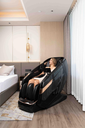 Массажное кресло iMassage iCon Black